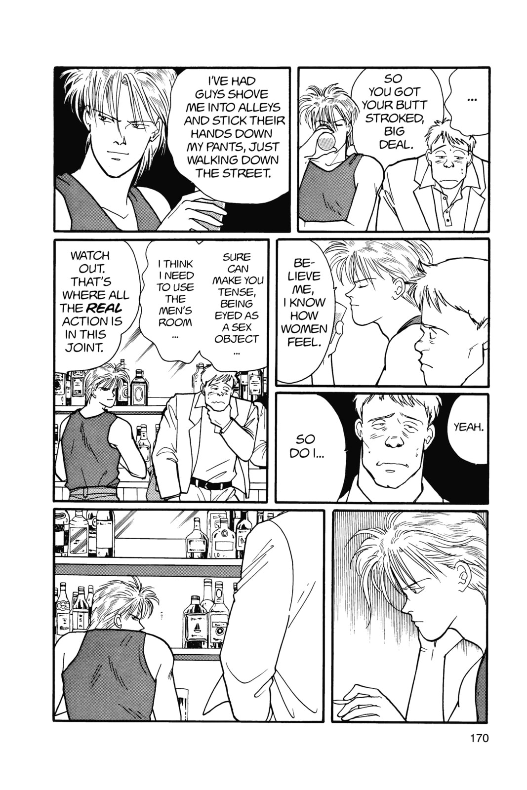 Banana Fish Chapter 15 image 164